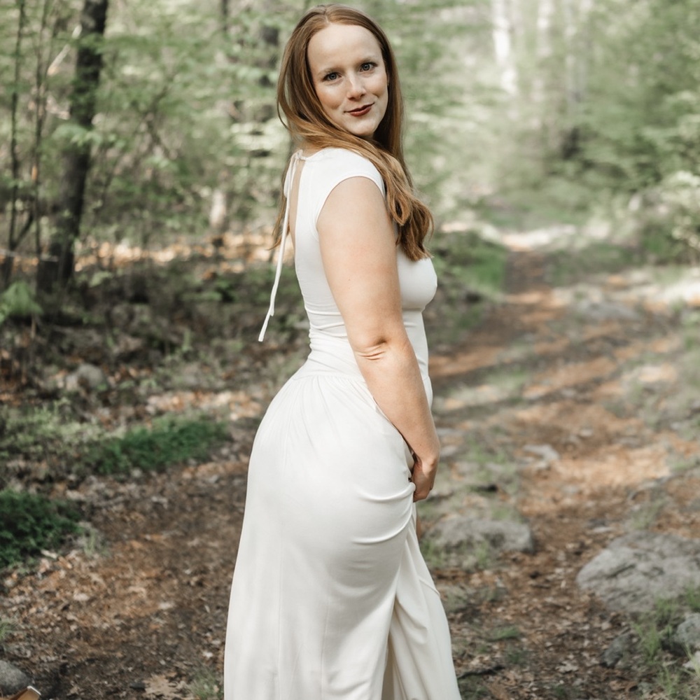 Urban Outfitters White Maxi Dress